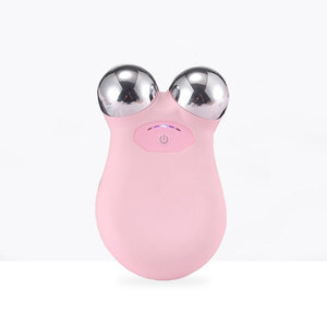 0728 Dispositivo Facial de Dos Colores y Cinco Modos en Oferta, Herramienta de Relajación y Masajeador para la Piel del Rostro y Cuello para el Uso Diario - Product Image 1