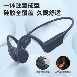 MoreinTech ES-998Plus Bone Conduction Headphones IP68 Waterproof Bluetooth 5.0 Sports Earphones 8GB Storage - Product Image 2