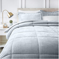 Toppies — couvre-lit en velours, literie en flanelle, eddones, Patchwork