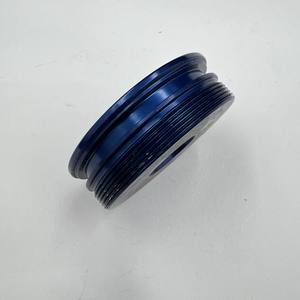 ที่ครอบปลายโช้คอัพอุดกระแทกสเตนเลสสตีล/อลูมิเนียมอัลลอยด์ CNC - Product Image 6