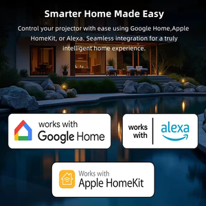 Awol Valerion Pro 2 Chiếu 3000 ANSI Ba Tia Laser Beamer Tầm Nhìn Thạc Sĩ Google Tv4K Chiếu Cho Rạp Chiếu Phim Gia Đình 4K Chiếu - Product Image 6