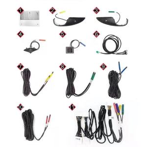 Sistema Panorámico 360 para Mazda 3 Axela, Actualización de Pantalla Original para Mazda CX-9 CX-5 CX-4 CX-7, Cámaras de Grabación 3D 1080P 360 - Product Image 2