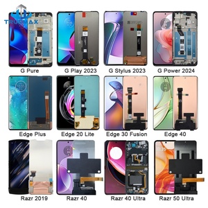 Tela DO celular ecran สำหรับ Motorola Moto X Xt1058 Xt19701 Xt2417 g G54เร็ว G51 G72 G100เล่น Z3จอ LCD ekran AMOLED DISPLAY - Product Image 1