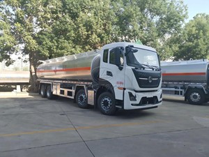 รถบรรทุกขนส่งน้ำมันแบบถังอลูมิเนียมอัลลอยด์ LPG รุ่นท็อป ขนาด 15m³-28m³ สำหรับงานในบ่อนน้ำมัน พร้อมใบเสนอราคา - Product Image 6