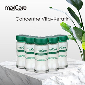 Màu xanh lá cây quan trọng kẹo cao su hữu cơ bạc hà Keratin điều trị thuần chay thảo dược làm mịn nuôi dưỡng tự nhiên - Product Image 2