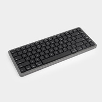 Teclado Mecánico OEM de Perfil Bajo AKKO Air01, Tri-Modo, Carcasa de Aluminio CNC, Interruptores Intercambiables en Caliente, Batería de 4500 mAh, RGB, 1000 Hz