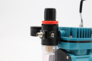 Kit compressore aerografo doppio ventilatore TC-862 <span class=keywords><strong>K</strong></span> per hobby, giocattoli, torte e così via - Product Image 5