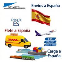 Transporte Logístico de Mercancías España Envío Exprés Puerta a Puerta Servicios de Despacho de Aduanas Almacenamiento Internacional