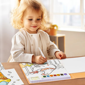 Развивающие игрушки Joycat, водные раскраски для малышей, акварельная живопись и рисование, художественная бумага - Product Image 3