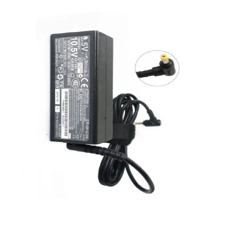 Brand New Laptop Adapter Charger For Sony 10.5V 4.3A 45W AC Adapter Power Supply VGP-AC10V8 PA-1450-05SP VGP-AC10V7