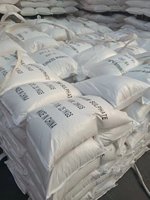 Sulfate d'aluminium industriel DINGHAO en poudre blanche pour la fabrication du papier et agent de couchage