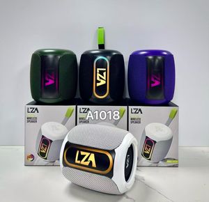 A1018 Haut-parleur sans fil portable avec logo personnalisé, effet sonore panoramique à <span class=keywords><strong>360</strong></span>°, haut-parleur intelligent multifonctionnel pour fête en plein air - Product Image 2