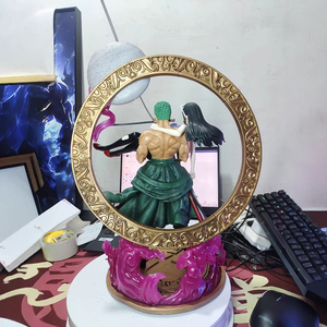 Offres Spéciales produit de haute qualité une pièce 40CM Zoro YG Nico <span class=keywords><strong>Robin</strong></span> étreignant Posture modèle jeu Anime Figure dessin animé-personnage - Product Image 4