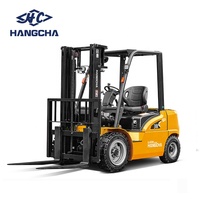 Nouveau chariot élévateur électrique Hangcha série XE de 3 tonnes avec batterie lithium-ion, traction avant, longueur de fourche de 1070 mm, modèle CPD30-XEY2HA-SI