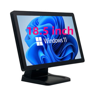 Systèmes de caisse enregistreuse 18,5 pouces, écran tactile, pour petites entreprises, restaurants, <span class=keywords><strong>Windows</strong></span> / Android, système de caisse tout-en-un - Product Image 4