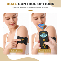 Stimulateur musculaire sportif certifié DOMAS Medical, 20 intensités, 6 modes, massage du cou et des épaules, soulagement de la douleur, appareil TENS pour le fitness