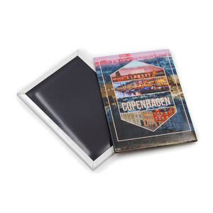 Copenhague Brugge Bruxelles sur mesure 80*53mm aimants de réfrigérateur pour la décoration intérieure et les Souvenirs de tourisme - Product Image 5