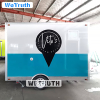 Wetruth Chariot à desserts, Churros, Glaces, Service de restauration de rue, Food Truck homologué DOT, pour la vente de produits sucrés, snacks, bonbons, chips et autres aliments