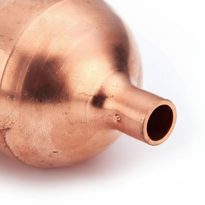 Silenciador de refrigeración de cobre industrial, pieza de repuesto HVAC de tamaño completo - Product Image 1