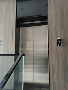 <span class=keywords><strong>Ascenseur</strong></span> de passagers moderne en acier inoxydable et en verre avec une conception sûre et durable, installation facile, entraînement VVVF pour une utilisation intérieure/extérieure - Product Image 3