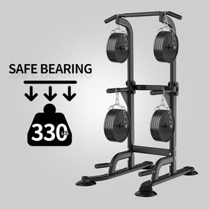 Nhà có thể điều chỉnh chiều cao đa chức năng Ergonomic kéo lên bàn đạp đàn hồi kéo lên thanh ngoài trời cằm lên và nhúng thanh - Product Image 5