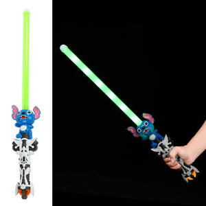 Espadas de juguete de plástico para niños, ideales para juegos de rol, regalos de Halloween, varitas luminosas, sabres de luz. Esenciales para regalos de festivales. - Product Image 6