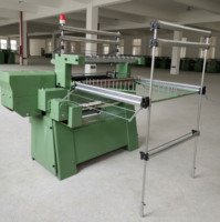 Métier à aiguilles pour étiquettes tissées, prix de la machine de fabrication d'étiquettes tissées muller
