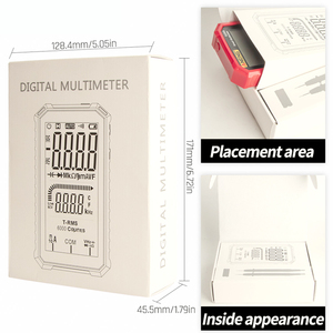 Multimètre numérique intelligent 620A à succès, 6000 points de lecture, True RMS, 600V avec écran LCD - Product Image 5