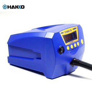 Estación de Desoldadura Hakko FR810B 220V con Pantalla Digital, Temperatura Ajustable, Pistola de Aire Caliente SMD con Doble Anillo Sellado - Product Image 3