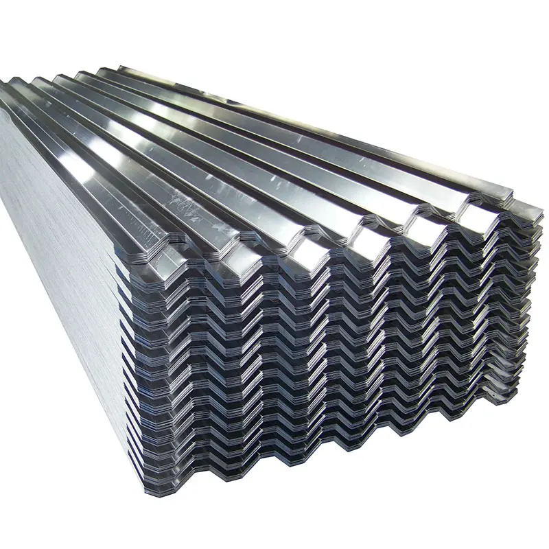 SHUNHE High Quality Galvanized Sheet Price Container Color Painted Corrugated Steel Roofing Sheets Steel Plate