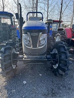 Tracteur professionnel de ferme 70hp, 1 pièce, betusse russe, pièces mtz, utilisé avec certificat CE