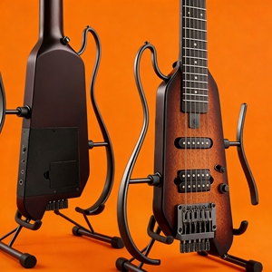 <span class=keywords><strong>Guitarra</strong></span> Eléctrica <span class=keywords><strong>DELUXE</strong></span> con Diseño Inteligente Zero para Principiantes, Aprendizaje e Instrucción de Música Folclórica - Product Image 1
