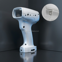 Prototypé de boîtier de dispositif médical en résine imprimé en 3D SLA, ergonomique, par stéolithographie, pour la R&D, la validation et la personnalisation OEM