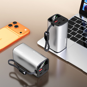 Batterie externe personnalisée avec logo, câble TYPE-C, capacité 20000 mAh, charge ultra-rapide PD 22,5 W - Product Image 2