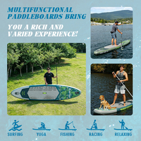 Nouvelle planche à pagaie gonflable SUP, planche de surf debout avec certification BSCI CE, en vente