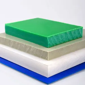 Panneau en plastique PE HDPE UHMW personnalisé de haute qualité avec feuille de plastique trou