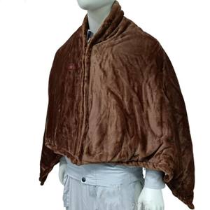 Couvertures alimentées par <span class=keywords><strong>batterie</strong></span> 150x80cm <span class=keywords><strong>Couverture</strong></span> <span class=keywords><strong>chauffante</strong></span> électrique sûre <span class=keywords><strong>Couverture</strong></span> <span class=keywords><strong>chauffante</strong></span> Usb Châle pour lit à porter <span class=keywords><strong>sur</strong></span> l'épaule - Product Image 6