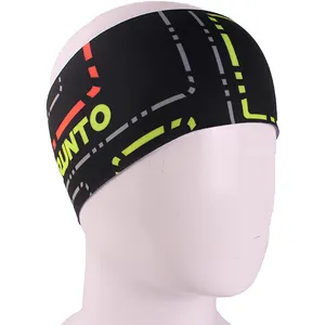 High quality promotional Marathon triathlon sports event quick dry custom sublimation printed running headband