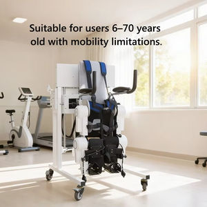 Dispositivo de Entrenamiento de Rehabilitación de Miembros Inferiores Plegable para Uso Médico, Robot de Entrenamiento de Marcha, Ortesis, Entrenador Doméstico - Product Image 5