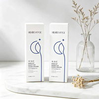 Boîte personnalisée ODM OEM blanche minimaliste à deux extrémités pliées pour l'emballage d'essences et d'émulsions de soins de la peau, vente en gros, boîte en papier de luxe