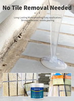 Revêtement Transparent Imperméable MAGICAL pour la Protection des Surfaces Contre les Fuites sur le Bois, la Pierre et les Carreaux – Fournisseur d'Usine en Gros