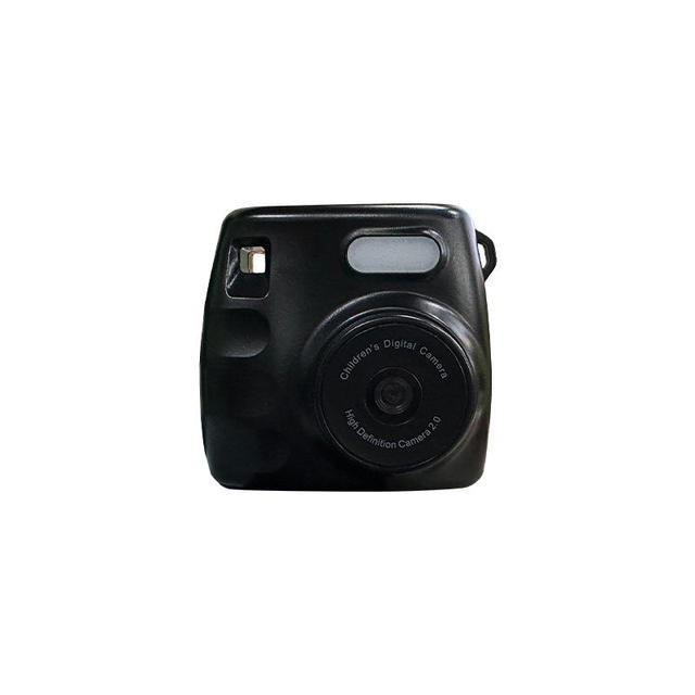 HD 1080p Mini Professional Photographic Digital Camera for Kids Dual Lenses 2" Screen 180 Wide Angle-Children's Photography