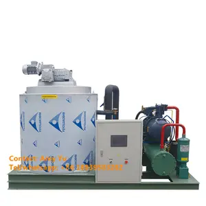 10tons 15ton 20 tons Commercial salt water snow ice flakes maker making machine / plant for fish