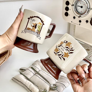 Taza de Cerámica con Diseño de Dibujos Animados, Ecológica, Apta para Lavavajillas y Microondas, Colores Personalizables, Suministro Directo de Fábrica - Product Image 4