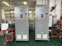 Boîtier de distribution intérieur en acier inoxydable LD CFD, montage au sol, étanchéité IP66, surface gravée au laser, entrée/sortie de câble par le haut/bas