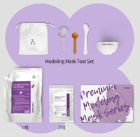 52. Royal Perilla Herbal Modeling Gel Mask Pelembap Menenangkan untuk Wajah, Tubuh, Tangan, Hidung, dan Payudara