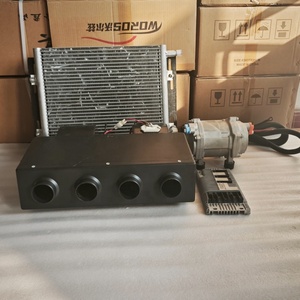 Services Personnalisables Compresseur d'air 12V 24V Climatiseur Électrique Refroidisseur <span class=keywords><strong>de</strong></span> Stationnement Évaporateur <span class=keywords><strong>de</strong></span> <span class=keywords><strong>Climatisation</strong></span> Automobile pour VR et Voiture - Product Image 2