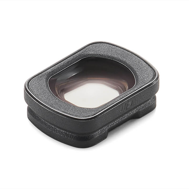 Angle Lens 0.75X Magnification Magnetic Mounting Camera External Lens Replacement for OSMO Pocket 3 Camera Accessory