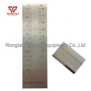BGD242/3 0-100um Double and Single Groove BGD241 Hegman Fineness <strong>Gauge</strong> - Product Image 3
