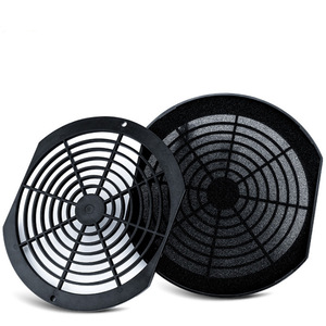 Filter <b>Disc</b> 120x120x3mm <b>Plastic</b> Air Filter For Fan Ventilation Dustproof Mesh Cover - Product Image 1